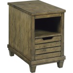 Charging Chairside Table