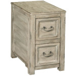Charging Chairside Table