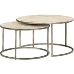 Modern Basics Round Cocktail Table