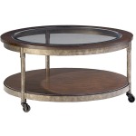 Table Groups Structure Round Cocktail Table