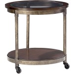 Table Groups Structure Round End Table