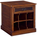 Mercantile Rectangular Storage End Table