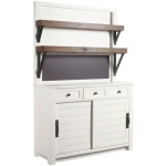 Shiplap Cupboard Hutch