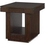 Table Groups Uptown Two Drawer End Table