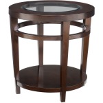 Round End Table