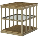Table Groups Modern Theory Rectangular End Table - Kd