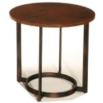 Nueva Round End Table