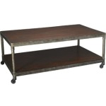 Structure Rectangular Cocktail Table