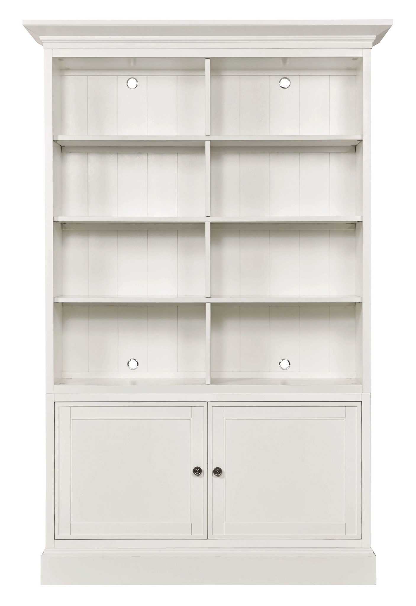 Structures Double Door Bookcase NIS166060543 by Hammary Furniture at