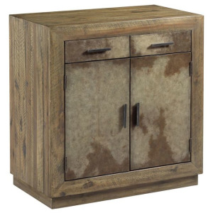 Vellum Two Door Cabinet