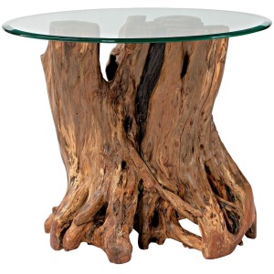 Root Ball End Table Base
