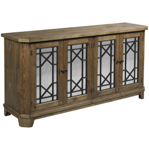 Rustic Door Console