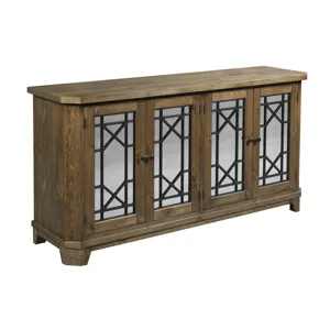 Rustic Door Console