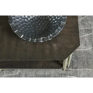 Perimiter Square Coffee Table W/Casters