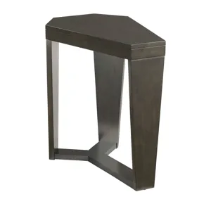 Chairsides Wedge Chairside Table-Graphite
