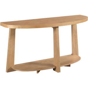 Archetype Demilune Console Table