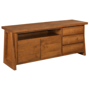 Archetype Media Console-Cinnamon