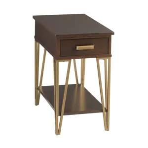 Chairsides Rectangular Chairside Table-Coffee