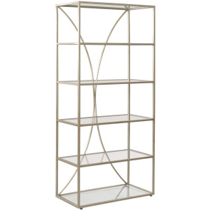Hidden Treasures Abstract Etagere