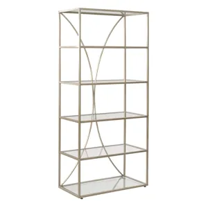 Hidden Treasures Abstract Etagere