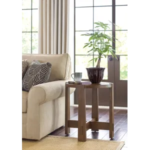 Thornton Round End Table