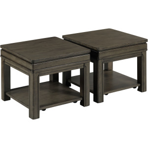Nicolette-hamilton Bunching Coffee Table-Charcoal/2pack