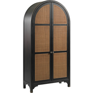 Evoke Arched Door Bookcase