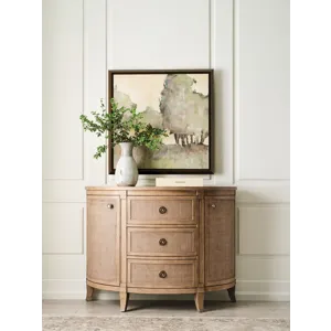 Chastain Woodfield Demilune Chest