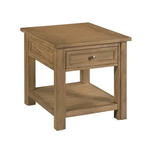 Providence Rectangular Drawer End Table