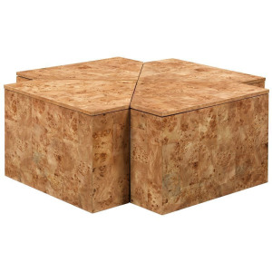 Hidden Treasures Arrow Storage Bunching Table