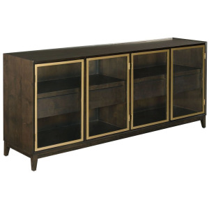 Darby Two Tone Entertainment Console