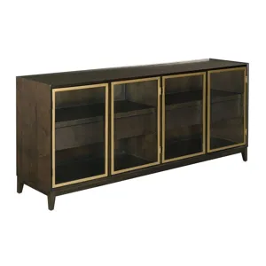 Darby Two Tone Entertainment Console