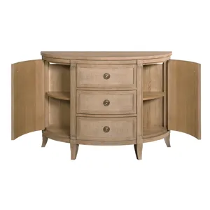 Chastain Woodfield Demilune Chest