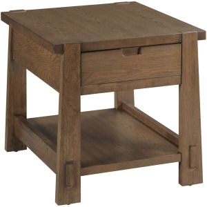 THORTON STORAGE END TABLE