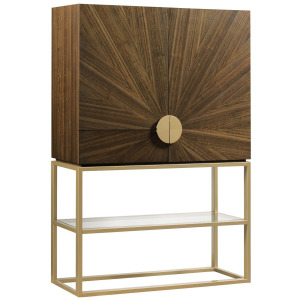 Hidden Treasures Radiant Bar Cabinet