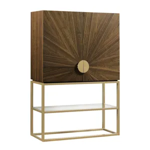 Hidden Treasures Radiant Bar Cabinet