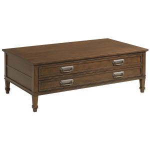 Structures Rectangular Drawer Coffee Table-Sable