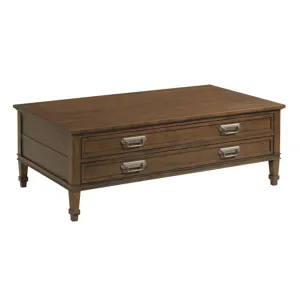 Structures Rectangular Drawer Coffee Table-Sable