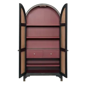 Evoke Arched Door Bookcase