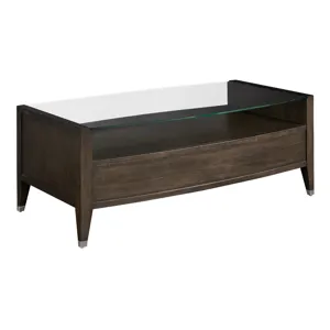 Tesha Rectangular Drawer Coffee Table
