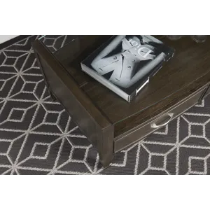 Tesha Rectangular Drawer Coffee Table