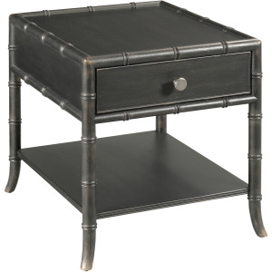 Evoke Rectanuglar Drawer End Table