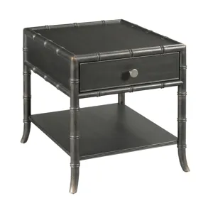 Evoke Rectanuglar Drawer End Table