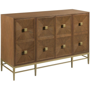 Hidden Treasures Reverse Diamond Cabinet