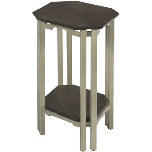 Perimiter Diamond Chairside Table
