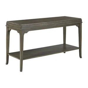 Nicolette-hamilton Rectangular Sofa Table-Charcoal
