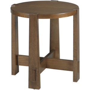 Thornton Round End Table