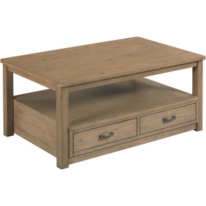Costa Way-hamilton Ectangular Drawer Coffee Table-Taupe