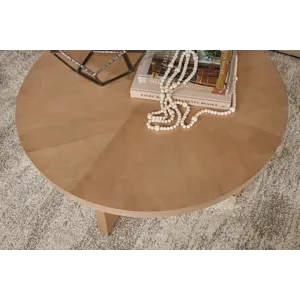 Archetype Round Coffee Table
