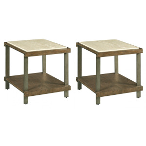 AMARA END TABLES SET OF 2